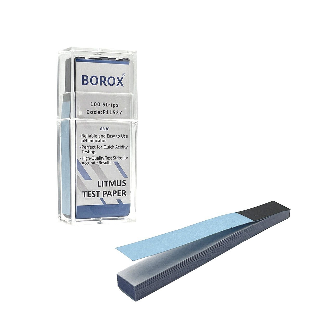 Turnusol Kağıdı Mavi 100 Test Strip - Litmus Paper Blue