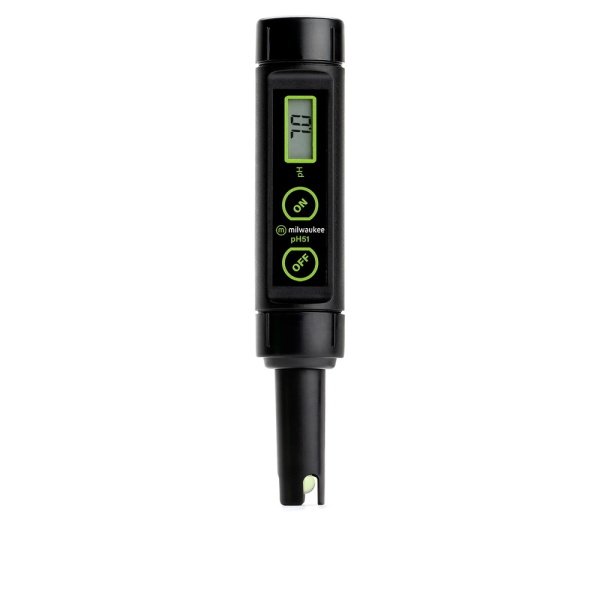 Milwaukee PH51 Değiştirilebilir Problu pH Metre - Cep Tipi