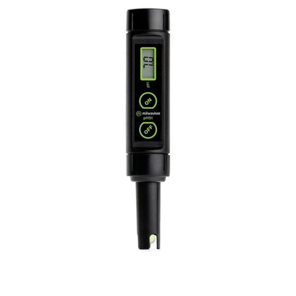 Milwaukee PH51 Değiştirilebilir Problu pH Metre - Cep Tipi