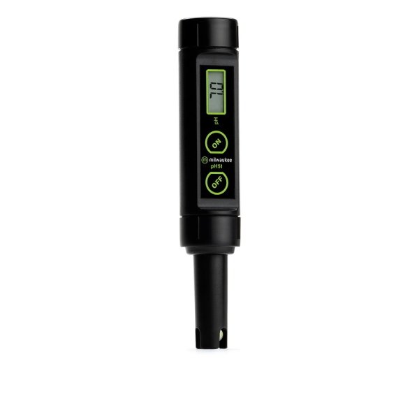 Milwaukee PH51 Değiştirilebilir Problu pH Metre - Cep Tipi