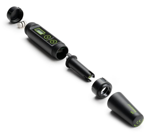 Milwaukee PH51 Değiştirilebilir Problu pH Metre - Cep Tipi