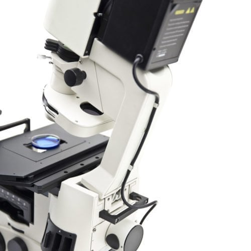 OPTIKA IM-7 Trinoküler Ters Faz Kontrast Mikroskobu - Inverted Mikroskop