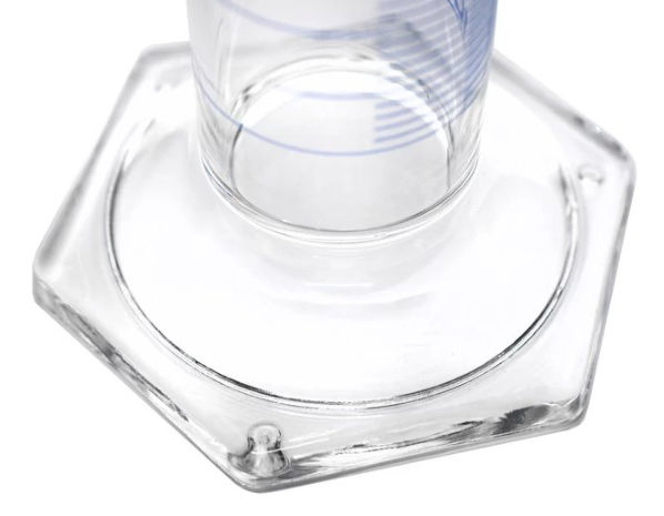 Borox Cam Mezür Seti - Dereceli Silindir Mavi Skala 5li Set