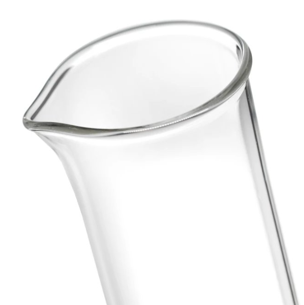 Borox Cam Mezür Seti - Dereceli Silindir Mavi Skala 5li Set