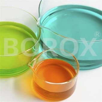 Borox Cam Kristalizasyon Kutusu 90x45mm - Kristalizuar Kabı