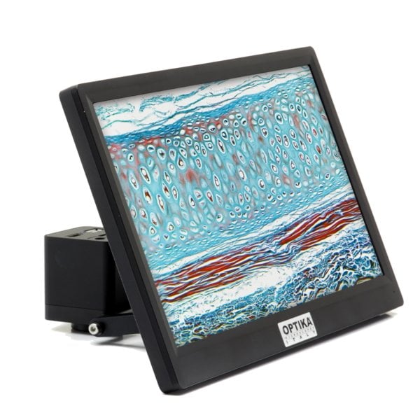 OPTIKA C-WH5SC Monitörlü Kamera 5MP - USB/HDMI/WIFI Bağlantı - CMOS All-In-One Mikroskop Kamerası