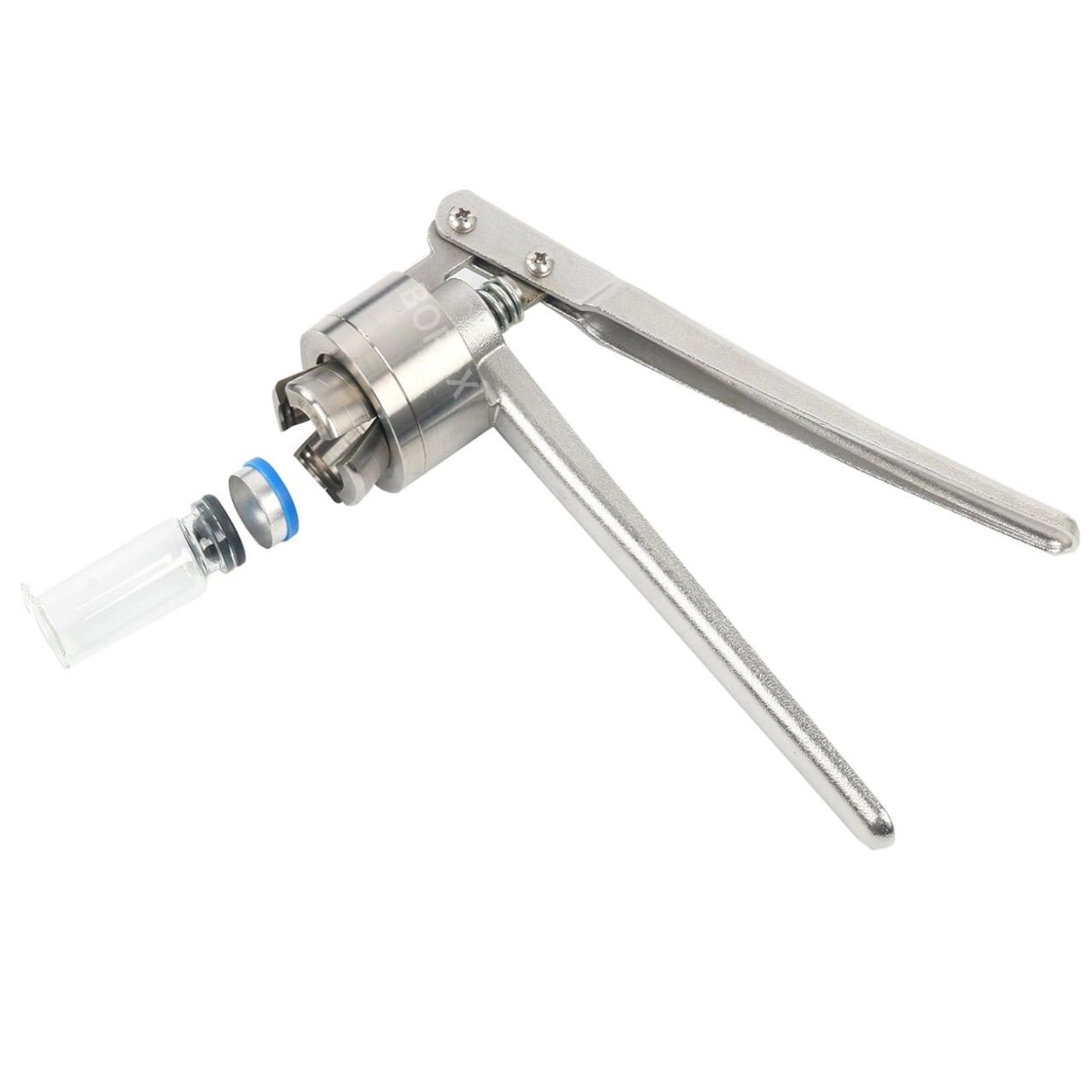 Borox Vial Kapağı Kapatma Aleti - Vial Crimper ND20 - Vial Kapak Kapatıcı - Plastik Kapaklar İçin