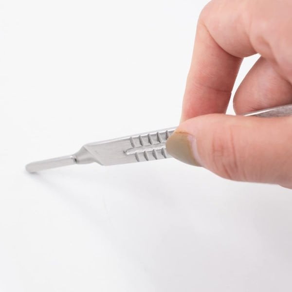 Borox Paslanmaz Çelik Bisturi Sapı No:4 - Bistüri Sapları