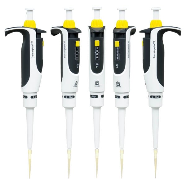 Brand Otomatik Pipet 2-20 µl Transferpette S Mikropipet