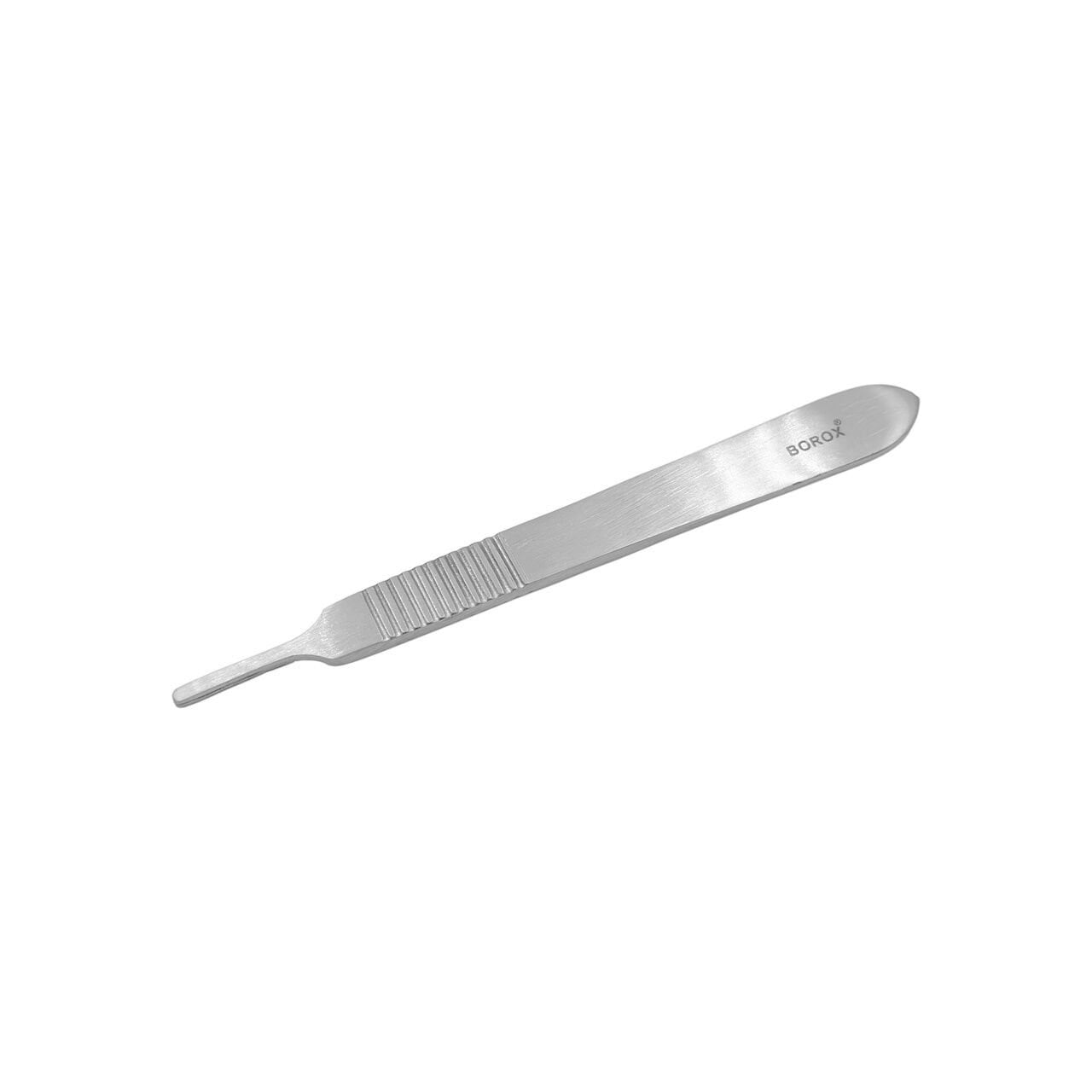 Borox Paslanmaz Çelik Bisturi Sapı No:4 - Bistüri Sapları