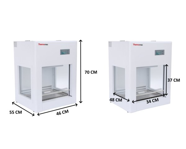 Thermomac FUM60 Masaüstü Çeker Ocak - Mini Fume Hood