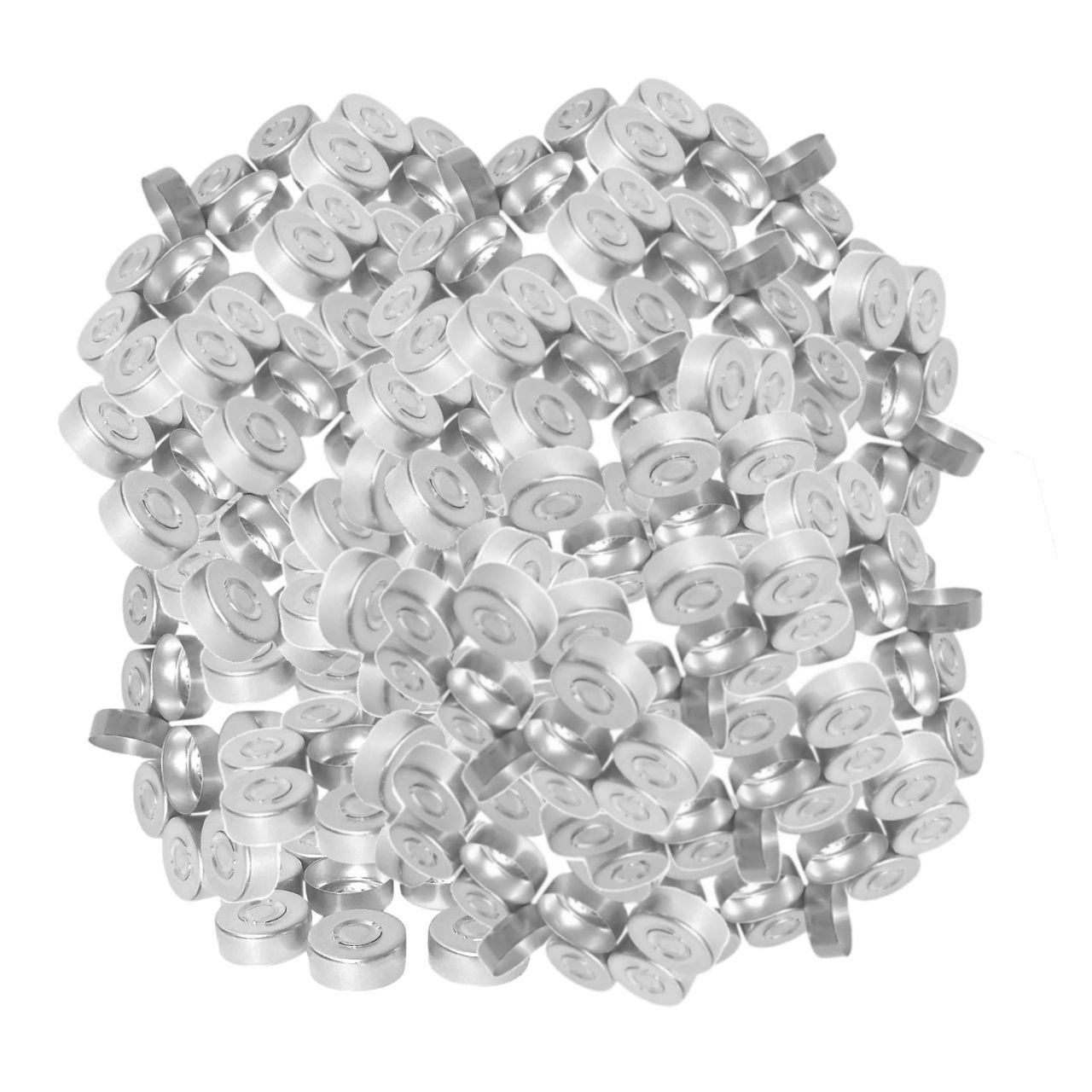 Borox Alüminyum Kapak - 20mm Flakon Vial Kapağı 1000li