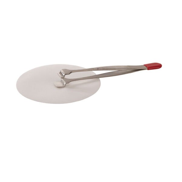 Borox Penset 12cm Paslanmaz Çelik - Geniş Uçlu Filtre Kağıdı Cımbızı