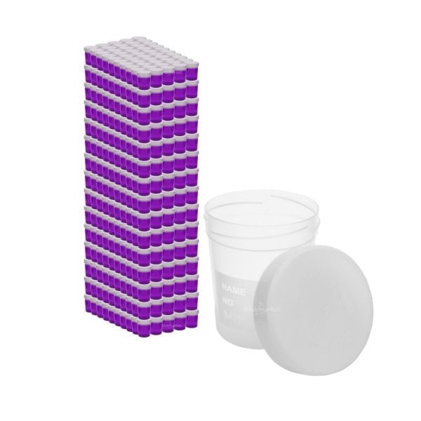 İdrar Numune Kabı 100ml - Plastik Nonsteril Şişe 1000 Adet
