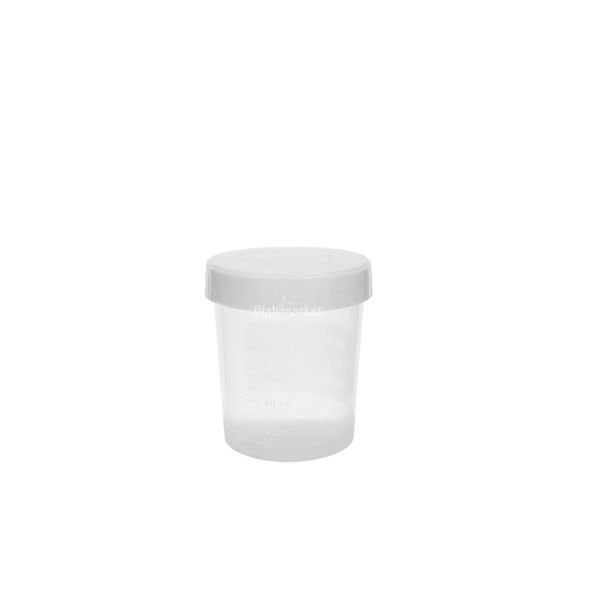 İdrar Numune Kabı 100ml - Plastik Nonsteril Şişe 1000 Adet