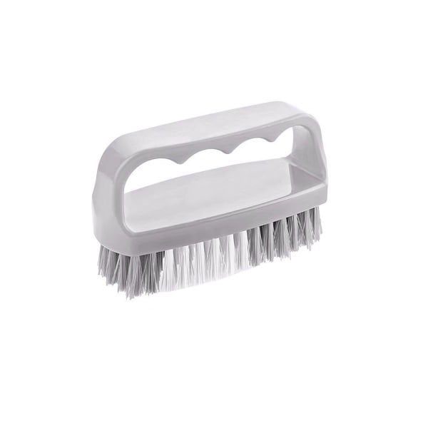 Borox Temizleme Fırçası - Yoğun Temizlik İçin Fırça - Beyaz