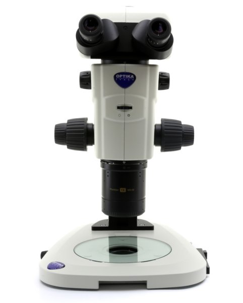 OPTIKA SZR-180 Trinoküler Stereo Mikroskop - Üst Düzey Araştırma Mikroskobu