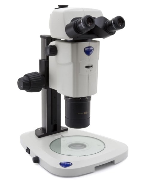 OPTIKA SZR-180 Trinoküler Stereo Mikroskop - Üst Düzey Araştırma Mikroskobu