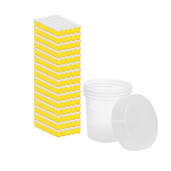 İdrar Numune Kabı 100ml - Pnömatik Sistem Nonsteril 800 Adet