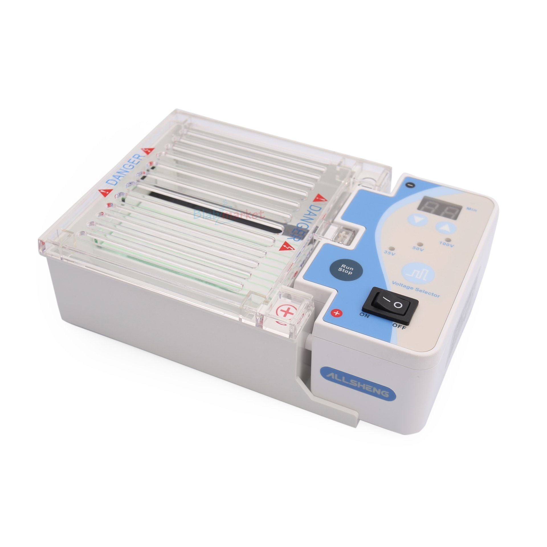 Allsheng Mini-ES2 Elektroferez - Yatay Jel Mini Elektroforez