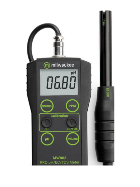 Milwaukee MW802 PRO pH EC TDS Ölçer - Combo pH Metre Cihazı