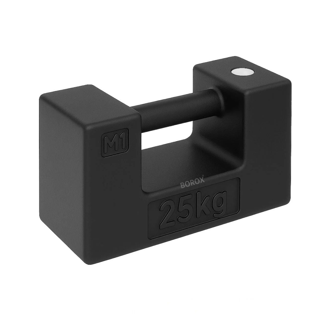Borox Kalibrasyon Kütlesi 25kg Dökme Demir M1 Etalon Ağırlık