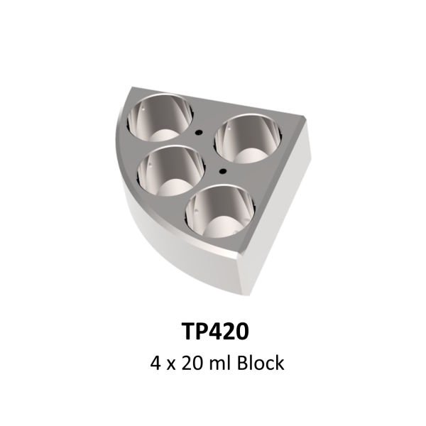 Thermomac TM14D Dijital Isıtıcılı Manyetik Karıştırıcı 10L - Digital Hot Plate Stirrer - 10 Litre Isıtıcı Tabla+Taşıyıcı Plaka+4x20ml Tüp Blok Set