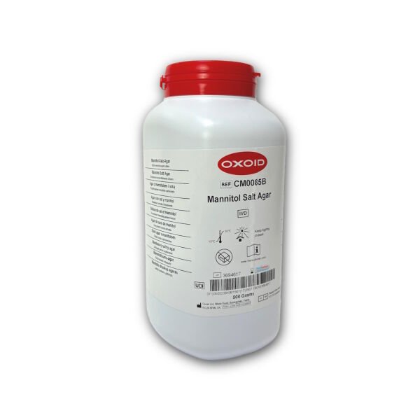 Oxoid CM0085B Mannitol Salt Agar