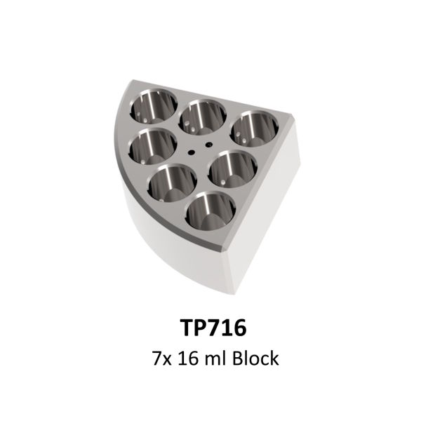 Thermomac TM14D Dijital Isıtıcılı Manyetik Karıştırıcı 10L - Digital Hot Plate Stirrer - 10 Litre Isıtıcı Tabla+Taşıyıcı Plaka+7x16ml Tüp Blok Set