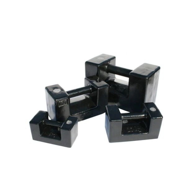 Borox Kalibrasyon Kütlesi 25kg Dökme Demir M1 Etalon Ağırlık Sertifikalı