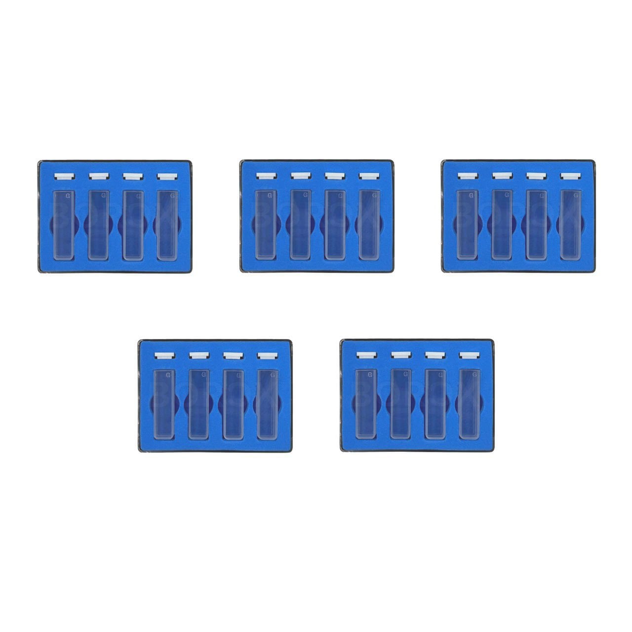 Cam Spektrofotometre Küveti - Makro 3.5 ml - Optik Cam - 5 Kutu/20 Adet Toptan