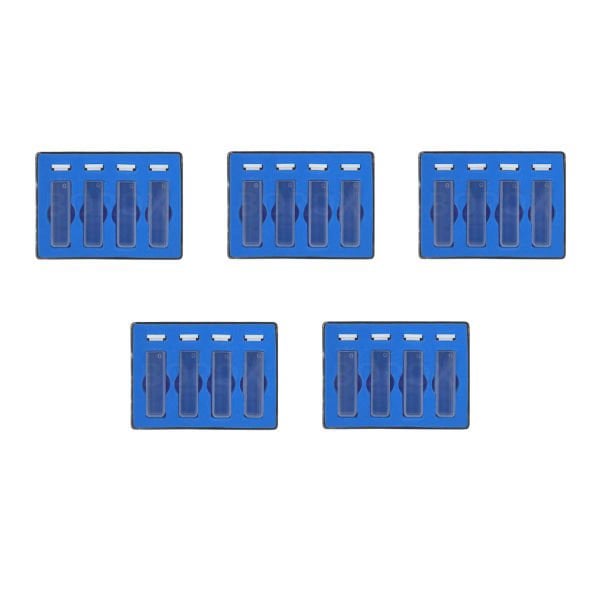 Cam Spektrofotometre Küveti - Makro 3.5 ml - Optik Cam - 5 Kutu/20 Adet Toptan