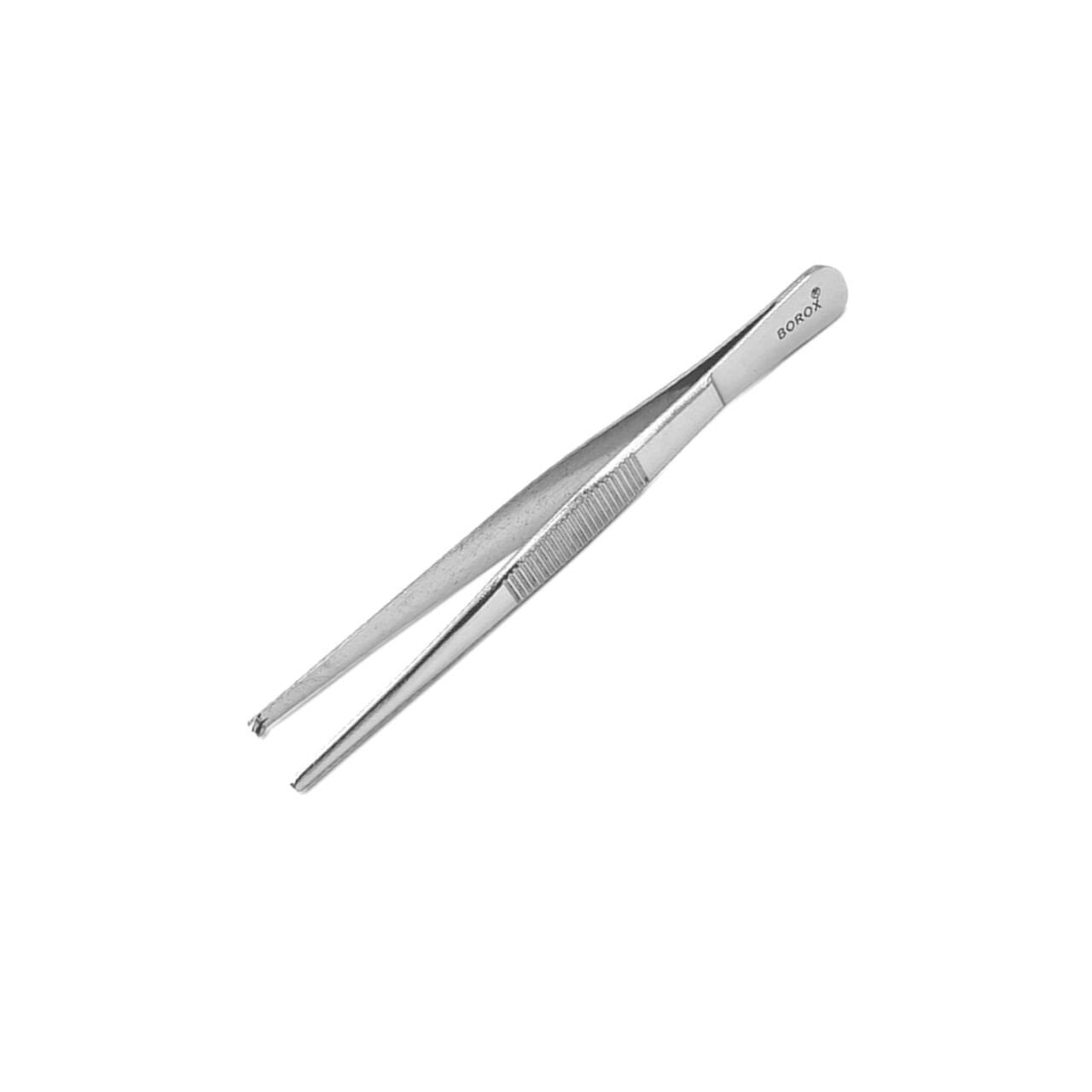 Borox Penset 13 cm Paslanmaz Çelik - Çeneli Cımbız