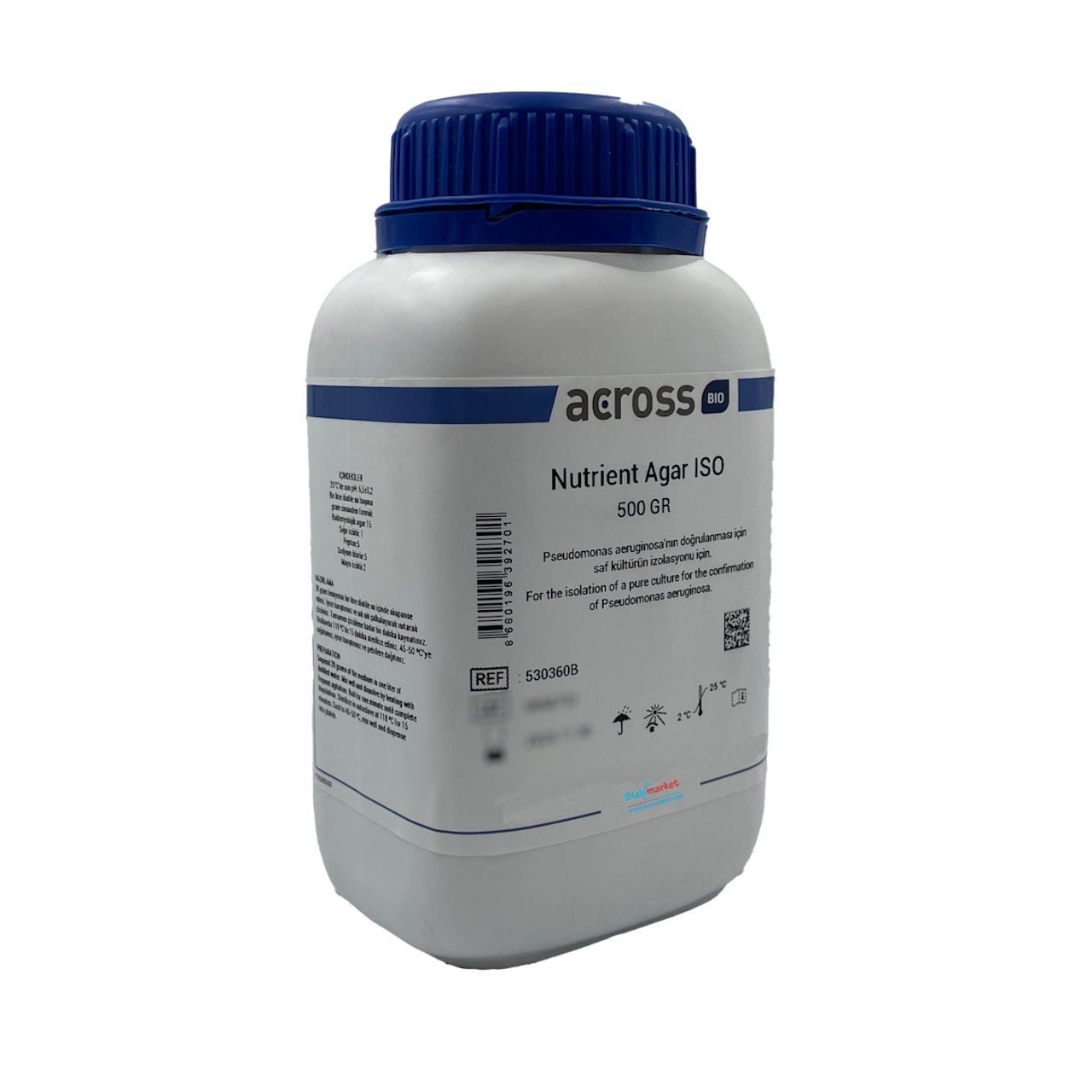 Across Bio 531010B Nutrient Broth - 500G - Paket