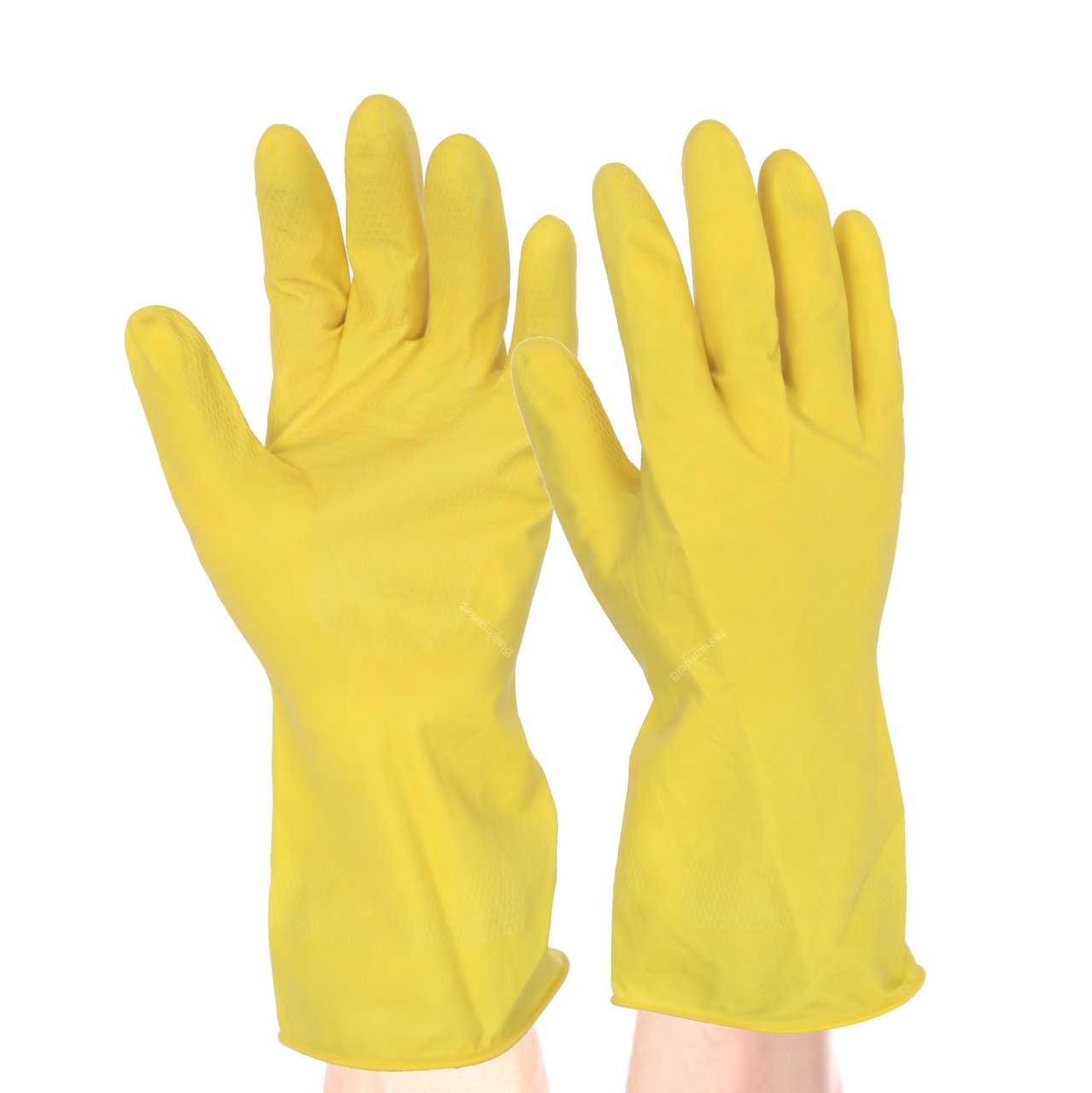 Lateks Eldiven L - Çok Amaçlı Latex Asit Bulaşık Eldiveni