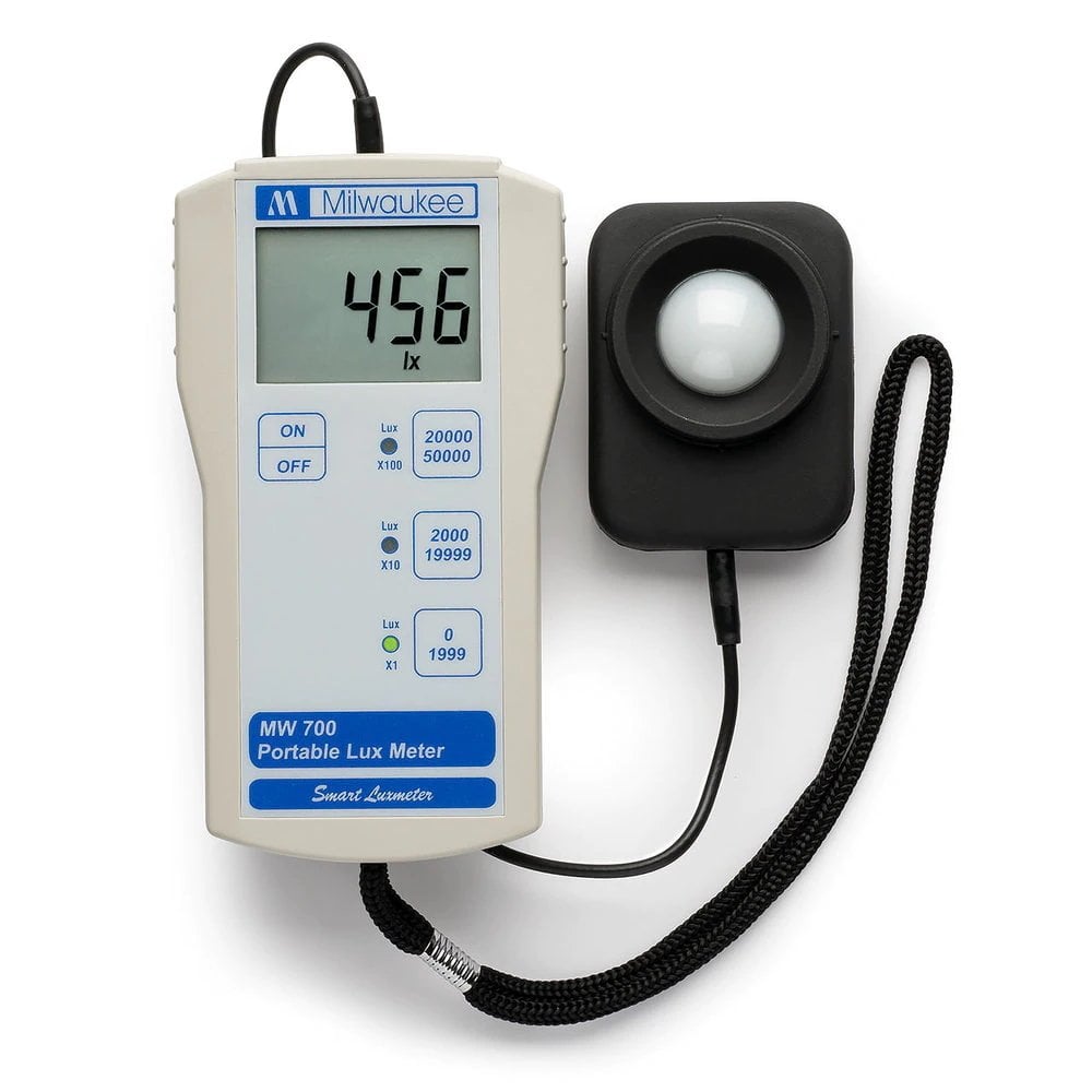 Milwaukee MW700 PRO Lüx Metre - Dijital Işık Ölçüm Cihazı