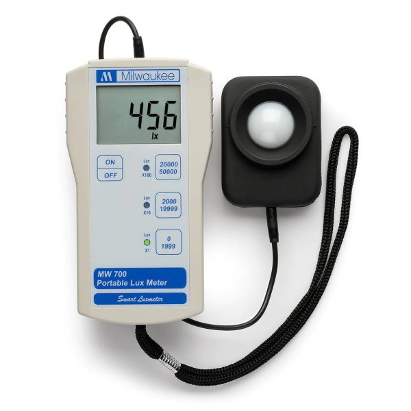 Milwaukee MW700 PRO Lüx Metre - Dijital Işık Ölçüm Cihazı