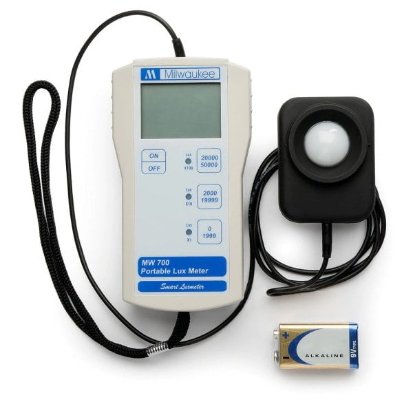 Milwaukee MW700 PRO Lüx Metre - Dijital Işık Ölçüm Cihazı