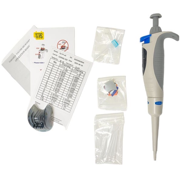 CalPro S Otomatik Pipet 0.1 - 1 µl - Hassas Mikropipet