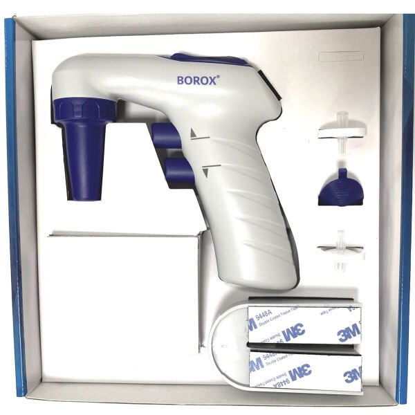 Borox Pipet Tabancası - Elektrikli Pipet Pompası - Pipetör