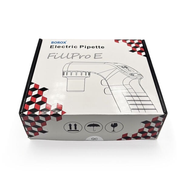 Borox FillPro E Pipet Tabancası - Elektrikli Pipet Pompası - Dijital