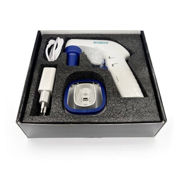 Borox FillPro E Pipet Tabancası - Elektrikli Pipet Pompası - Dijital