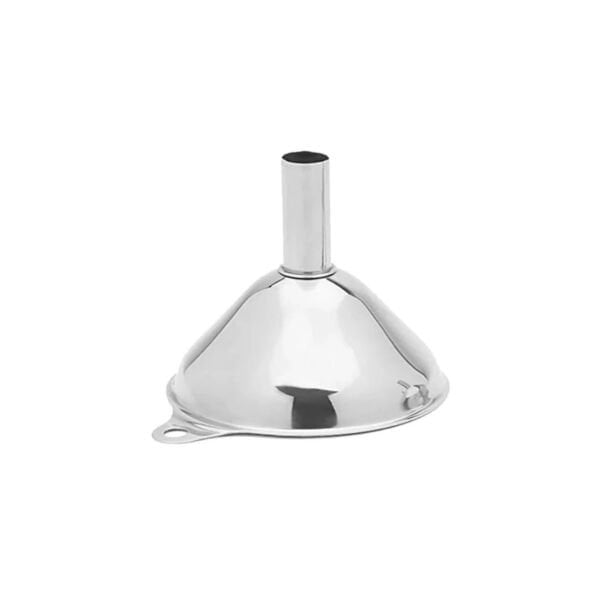 Borox Paslanmaz Çelik Huni 55 mm - Stainless Steel Funnel