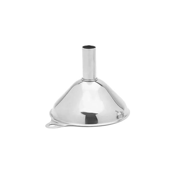 Borox Paslanmaz Çelik Huni 45 mm - Stainless Steel Funnel