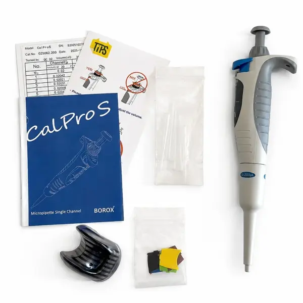 CalPro S Otomatik Pipet 2 - 20 µl - Hassas Mikropipet