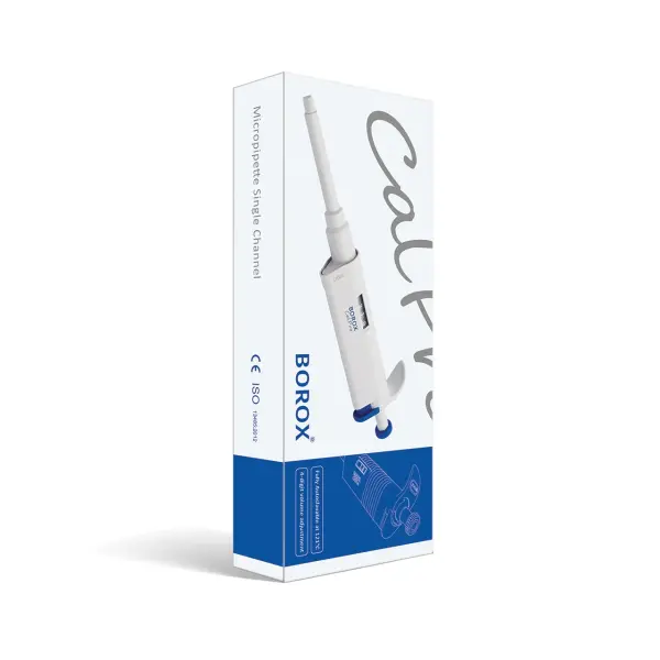 CalPro Otomatik Pipet 0.1 - 2.5 µl - Dijital Mikropipet
