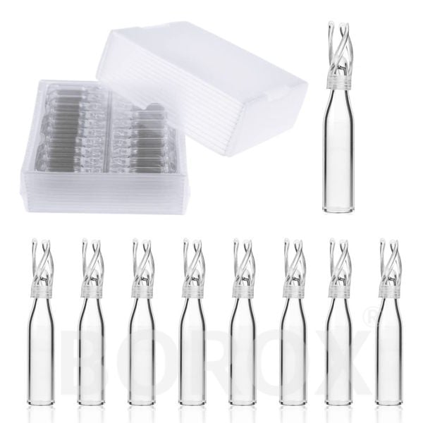 Borox Vial Insert 6x29mm 200µl - Konik Tabanlı - Polyspring Destekli Tasarım