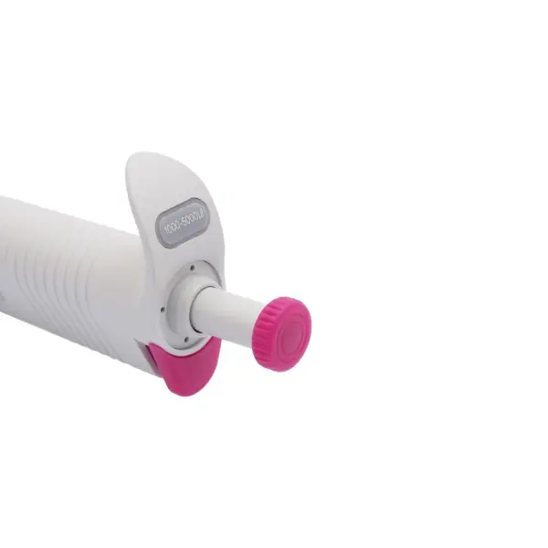 CalPro Otomatik Pipet 1 - 5 ml - Dijital Mikropipet 5000ul