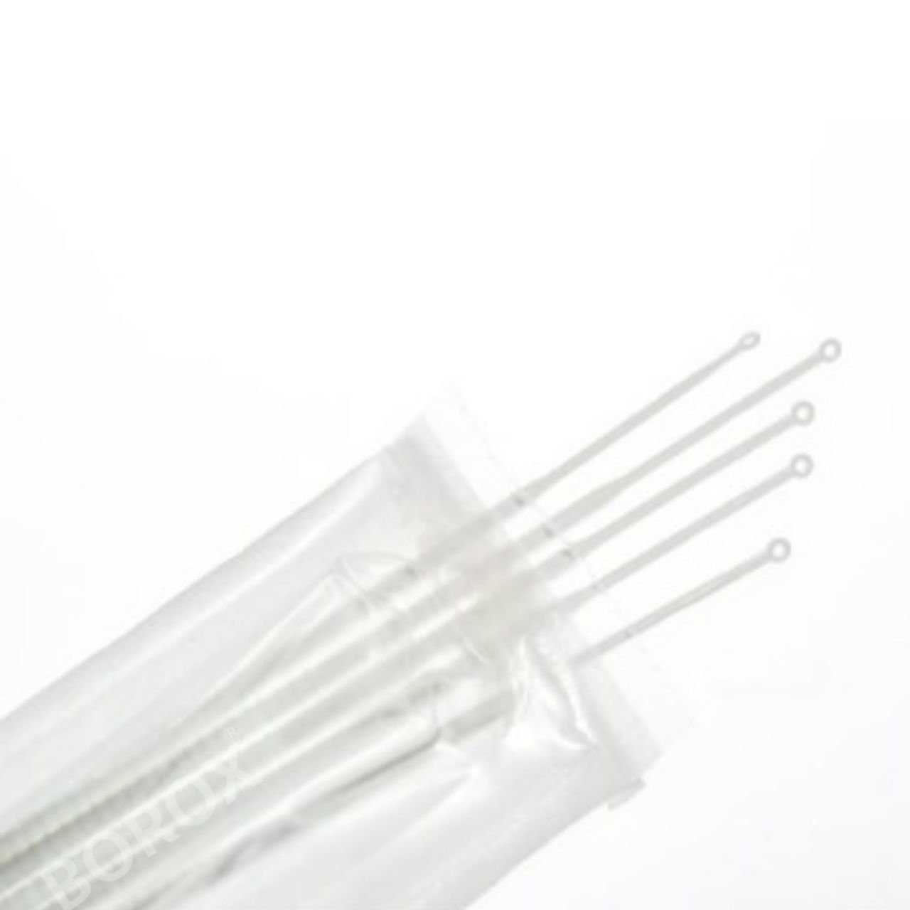 Borox Öze Ucu 1 uL - Nonsteril - Halka Uçlu - Inoculation Loop 100 Adet
