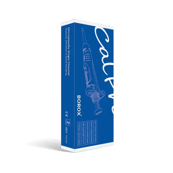 CalPro S Otomatik Pipet 5 - 50 µl - Hassas Mikropipet